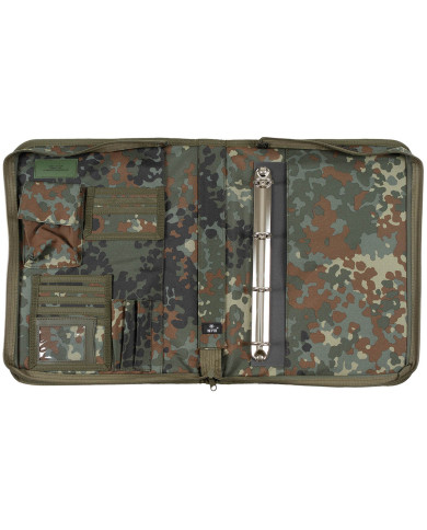 Writing Case, BW camo, A4