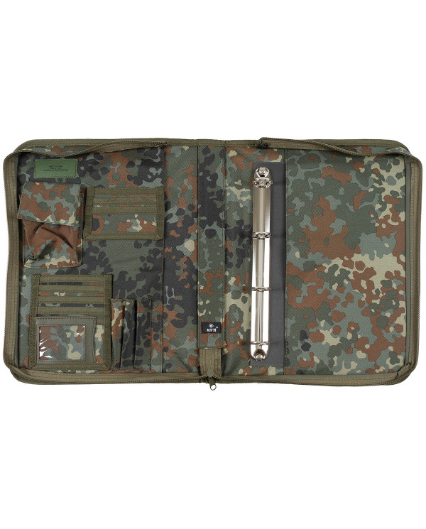 Writing Case, BW camo, A4