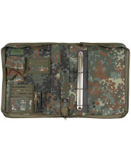 Writing Case, BW camo, A4