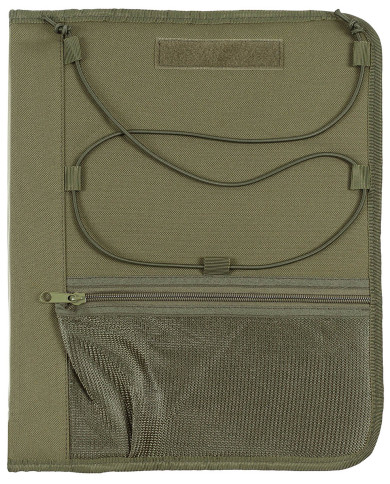 Writing Case, OD green, A4