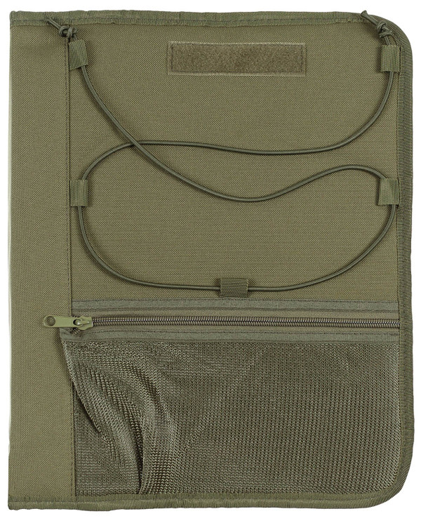 Writing Case, OD green, A4