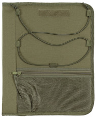 Writing Case, OD green, A4