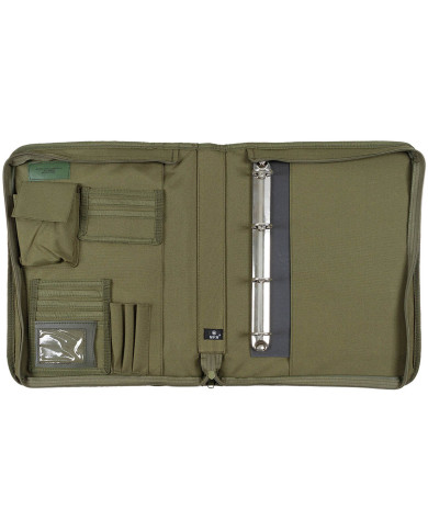 Writing Case, OD green, A4