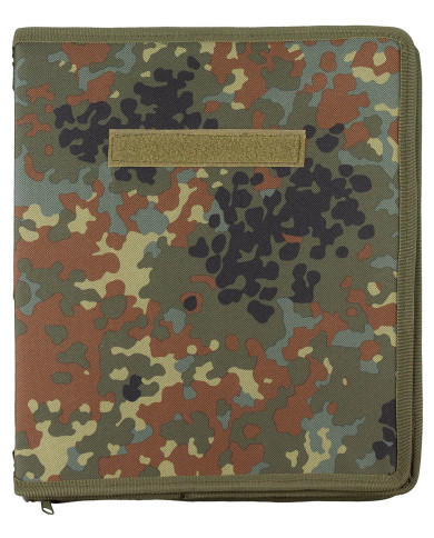 Writing Case, flecktarn, A4