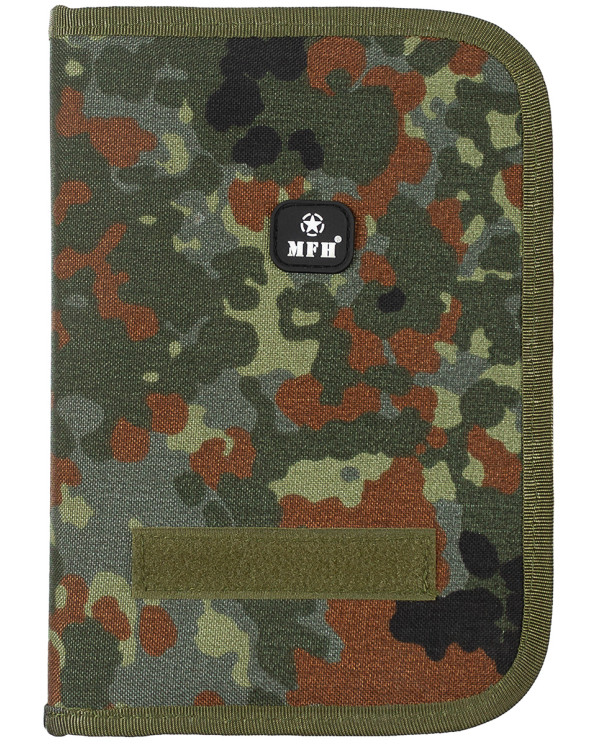 Writing Case, flecktarn, A5, Cordura