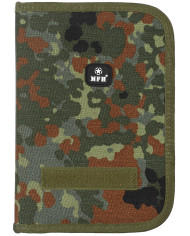 Writing Case, flecktarn, A5, Cordura