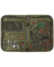 Writing Case, flecktarn, A5, Cordura