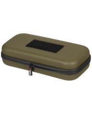 Case, Hardshell, large, with hook-and-loop straps, OD green