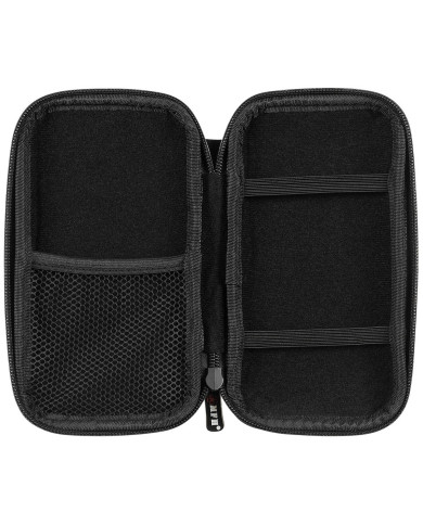 Case, Hardshell, small, with hook-and-loop straps, OD green