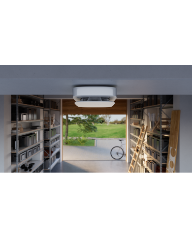 DETECTOR WRL FIREPROTECT 2 RB/HS WHITE 52250 AJAX