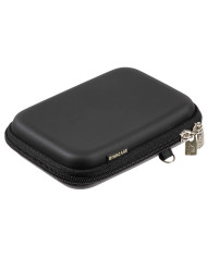 Case, Hardshell, "RIVACASE 9101 (PU)", black