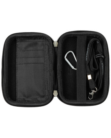 Case, Hardshell, "RIVACASE 9101 (PU)", black