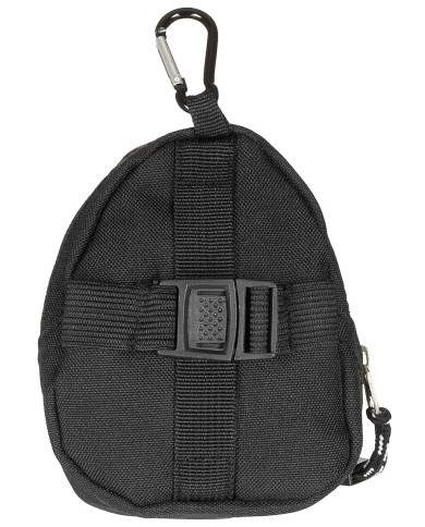 Camera Pouch, drawstring, black