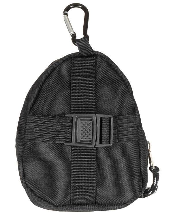 Camera Pouch, drawstring, black