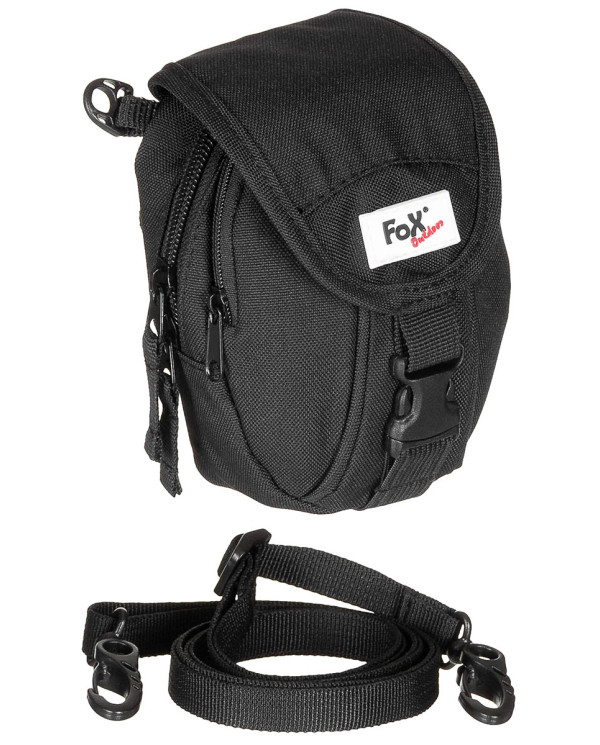 Camera Pouch, large, black