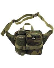 Waist Bag with Drinking Bottle, woodland