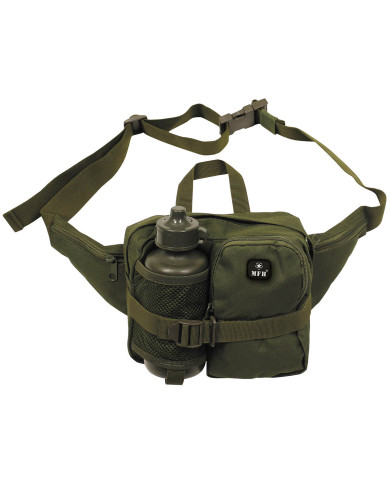 Waist Bag with Drinking Bottle, OD green