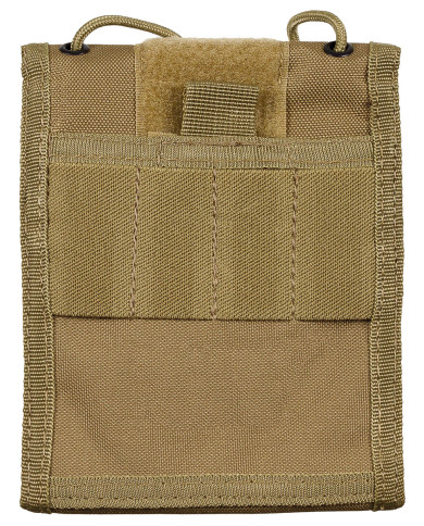 Neck Pouch, coyote tan