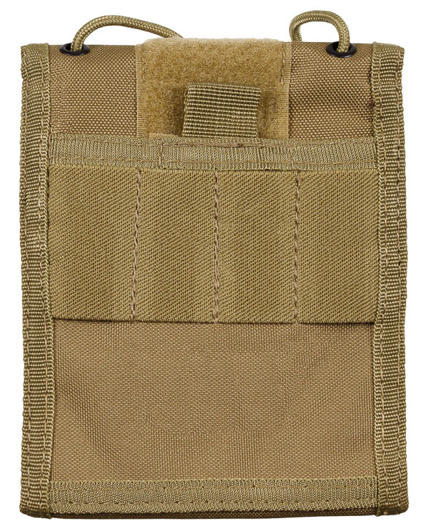 Neck Pouch, coyote tan