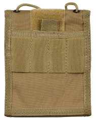 Neck Pouch, coyote tan