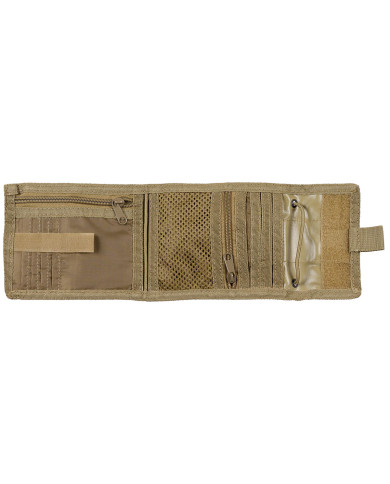 Neck Pouch, coyote tan