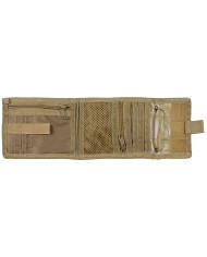 Neck Pouch, coyote tan