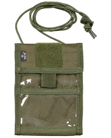 Neck Pouch, OD green