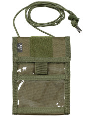 Neck Pouch, OD green