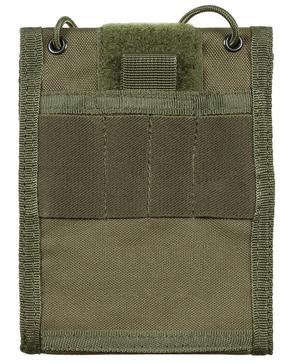 Neck Pouch, OD green