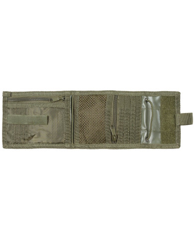 Neck Pouch, OD green