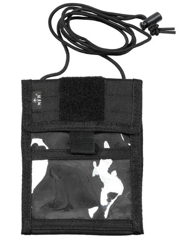 Neck Pouch, black
