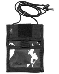 Neck Pouch, black