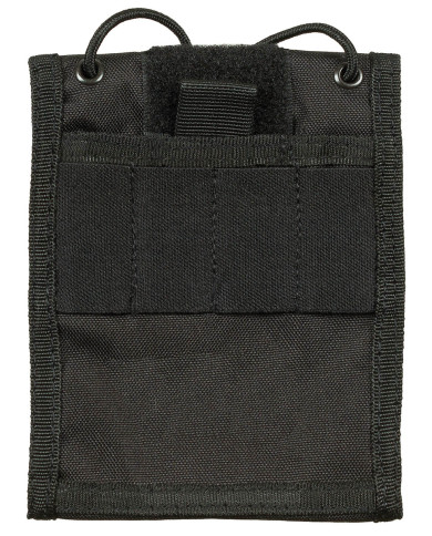 Neck Pouch, black
