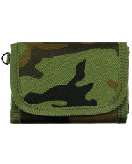 Wallet, M 95 CZ camo, ID window