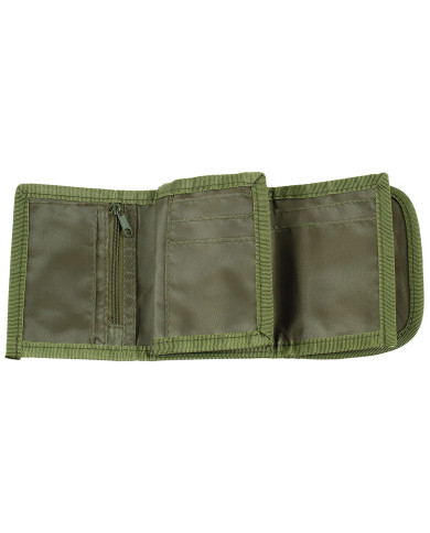 Wallet, M 95 CZ camo, ID window