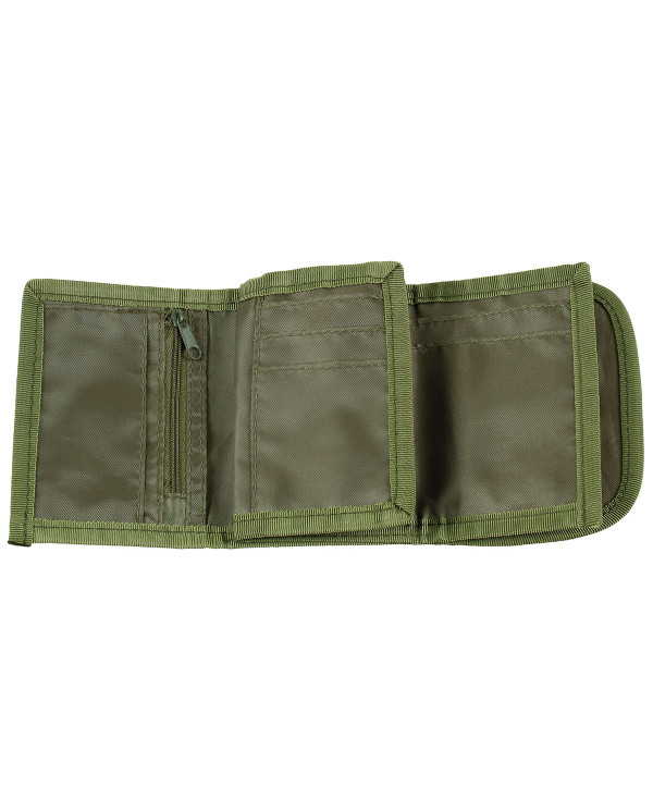 Wallet, M 95 CZ camo, ID window