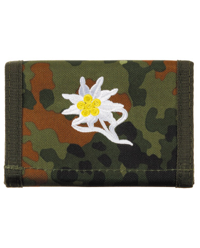BW Wallet, flecktarn, "Edelweiá"