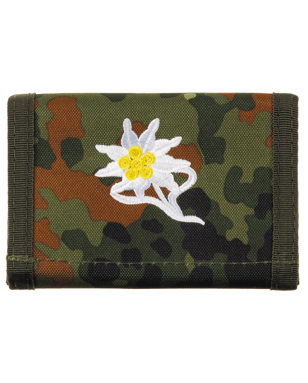 BW Wallet, flecktarn, "Edelweiá"