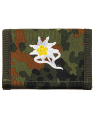 BW Wallet, flecktarn, "Edelweiá"