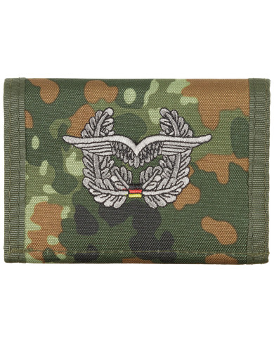 BW Wallet, flecktarn, "Luftwaffe"