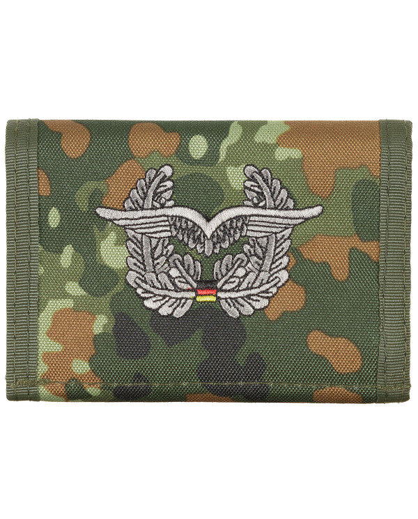 BW Wallet, flecktarn, "Luftwaffe"