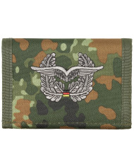 BW Wallet, flecktarn, "Luftwaffe"