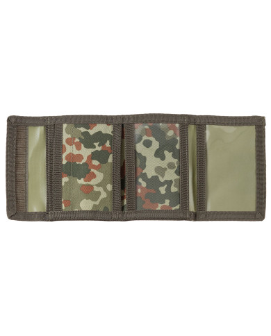 BW Wallet, flecktarn, "Luftwaffe"