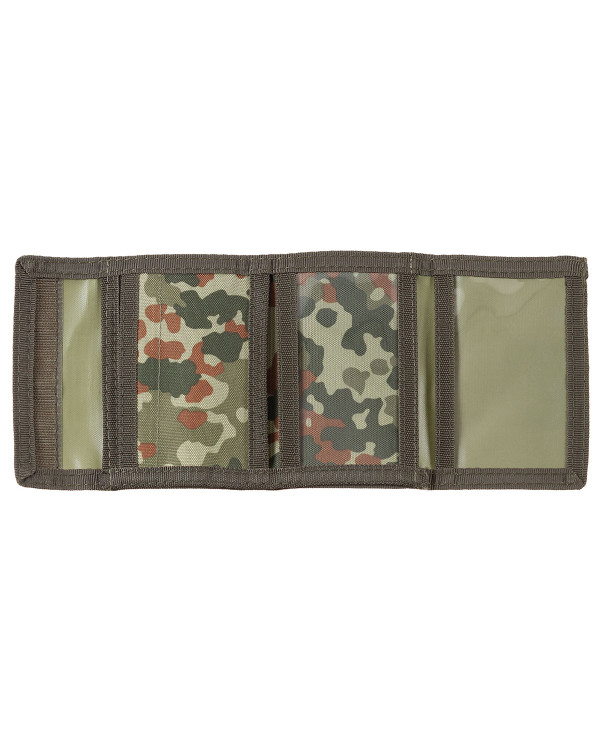 BW Wallet, flecktarn, "Luftwaffe"