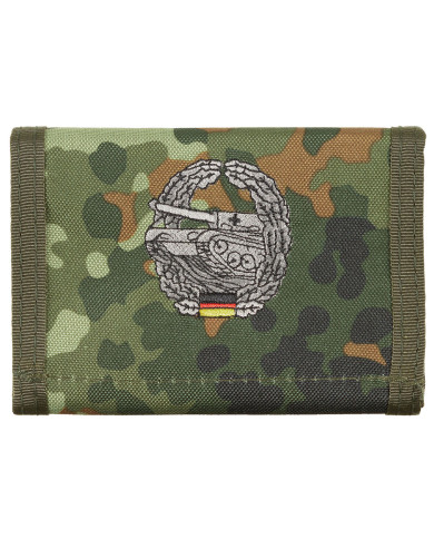 BW Wallet, flecktarn, "Panzer"