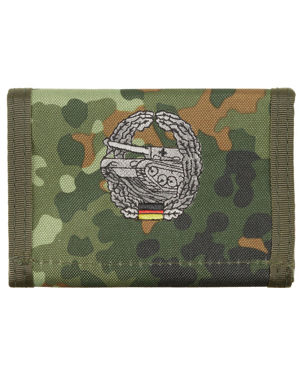 BW Wallet, flecktarn, "Panzer"