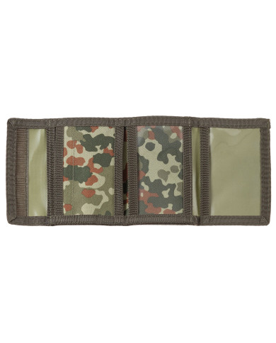 BW Wallet, flecktarn, "Panzer"