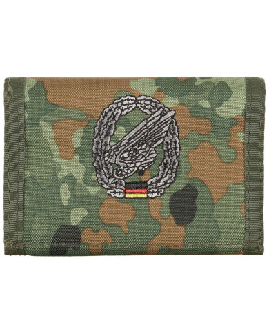 BW Wallet, flecktarn, "Fallschirmj„ger"