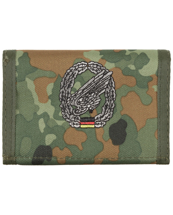 BW Wallet, flecktarn, "Fallschirmj„ger"