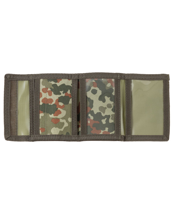 BW Wallet, flecktarn, "Fallschirmj„ger"